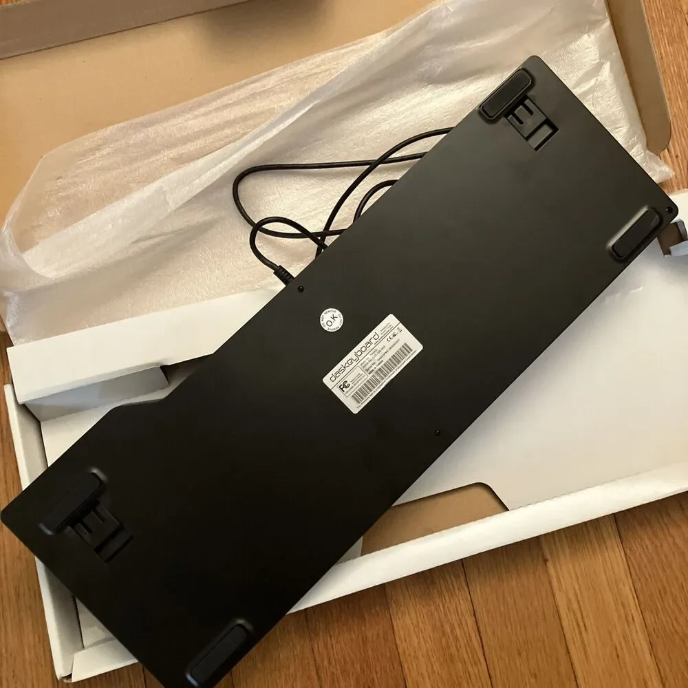 DasKeyboard Professional Model Mechanical Black DASK3PRO Das Keyboard